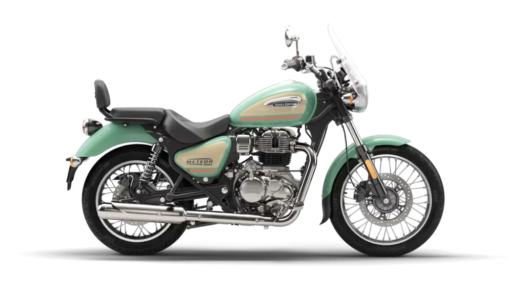 Royal Enfield Meteor 350 Aurora Edition - 2024 February Sales - Royal Enfield