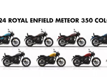 2024 Royal Enfield Meteor 350 Colors - New 2024 Meteor 350 All Colors