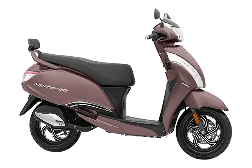 2024 TVS Jupiter 125 Bronze Color (Metallic Copper Bronze)