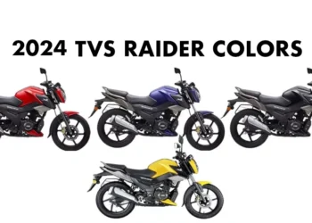 2024 TVS Raider 125 Colors - All Color Options 2024 TVS Raider 125