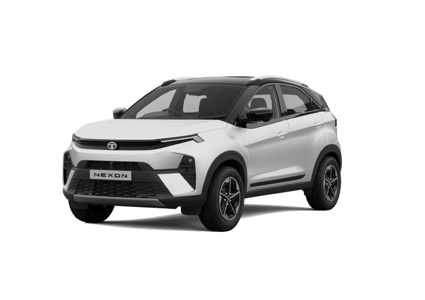 New 2024 Tata Nexon White Color Option. New 2024 Tata Nexon Pristine White Color option
