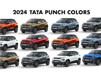 2024 Tata Punch Colors - All New Tata Punch 2024 Model Color Options - New Punch 2024 Colors