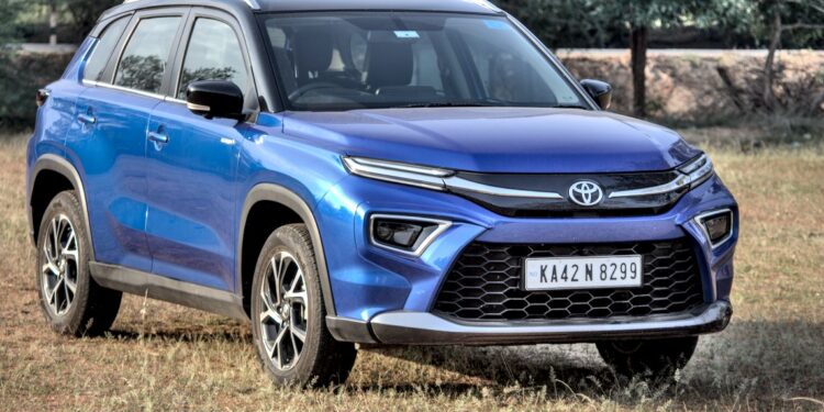 2024 Toyota Hyryder Review - 2024 Toyota Urban Cruiser Hyryder