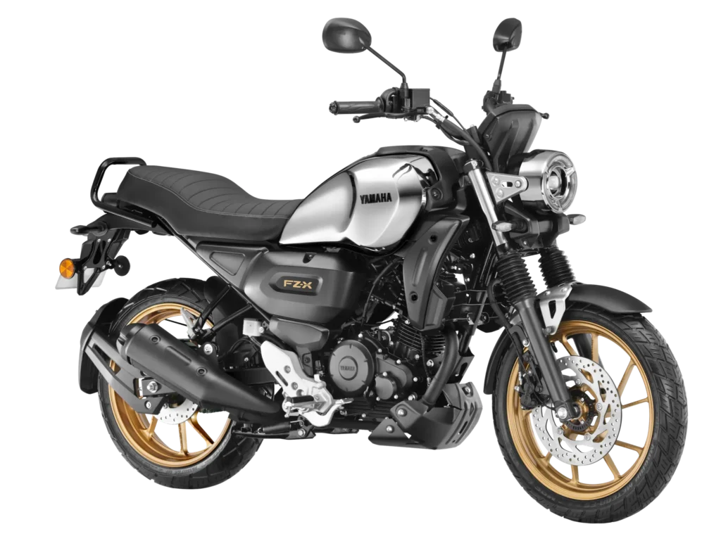 2024 Yamaha FZ-X Chrome Color Bike