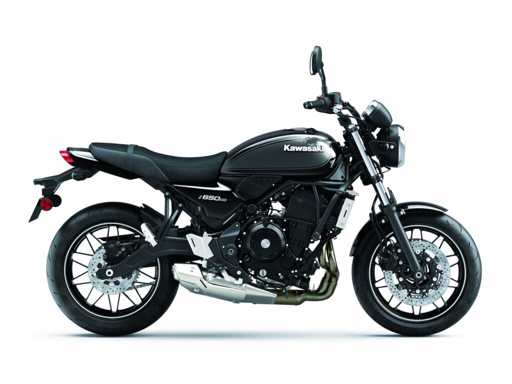 Kawasaki Z650RS Photo 2