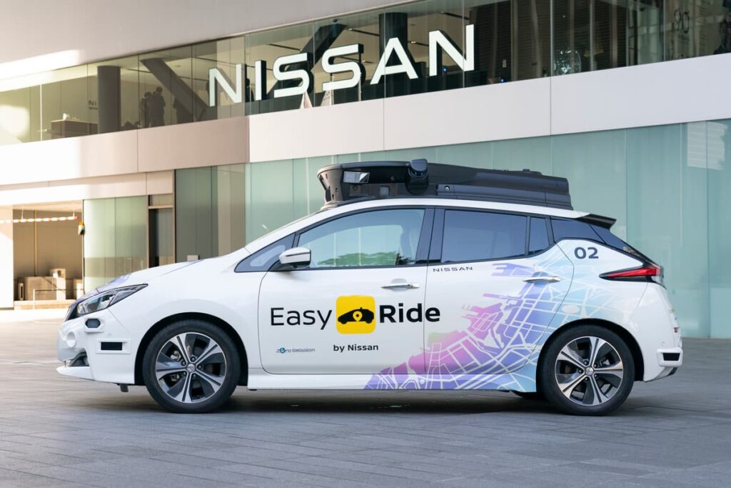 Nissan Easy Ride Autonomous