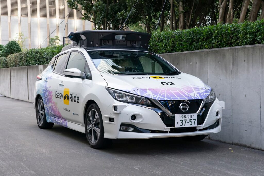 Nissan Autonomous Drive Photo 1