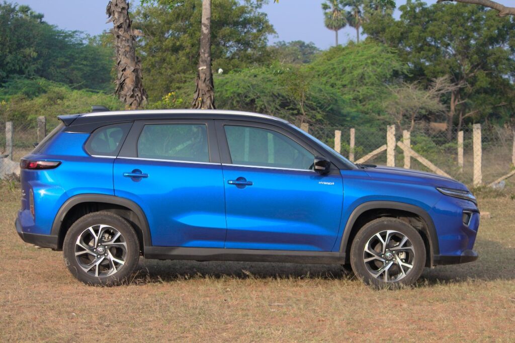 Toyota Hyryder Recall