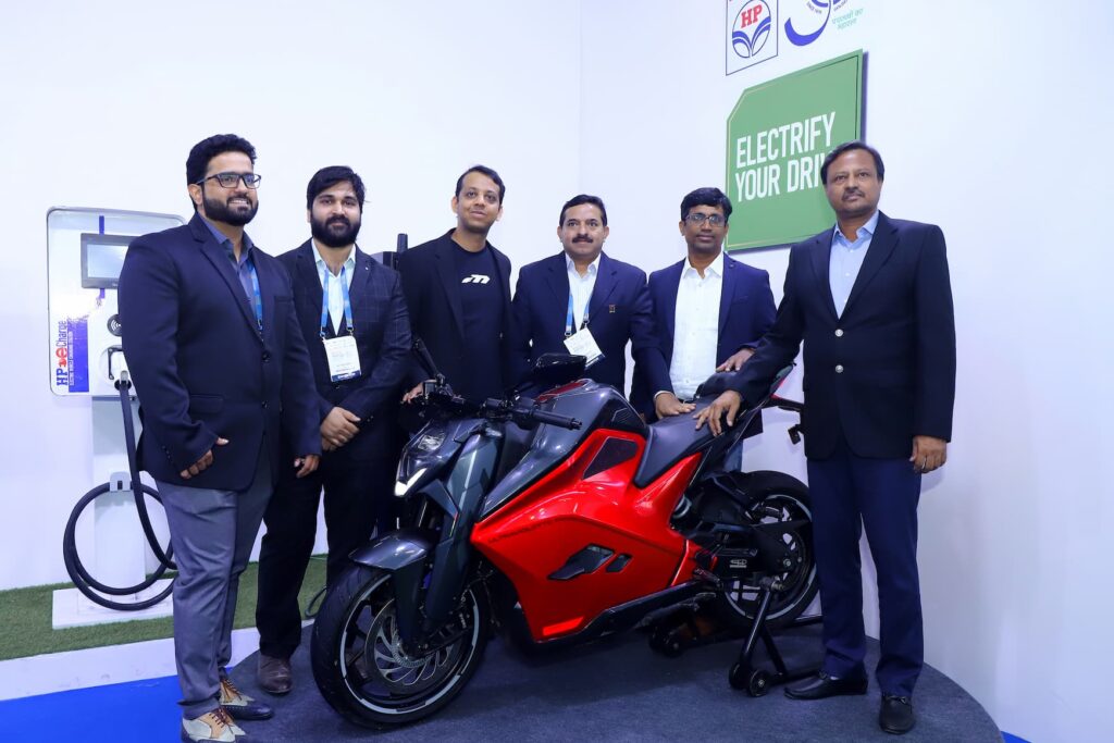 Ultraviolette HPCL Partner to expand EV Charging stations