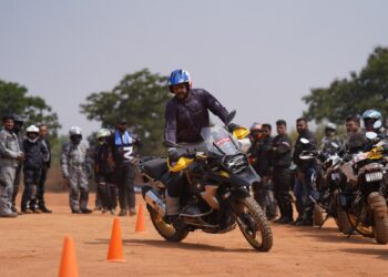 BMW GS Experience Bangalore