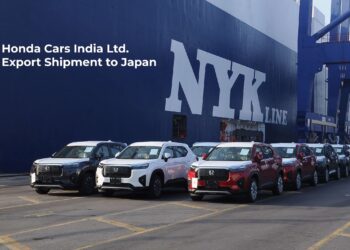 Honda Elevate Exports to Japan