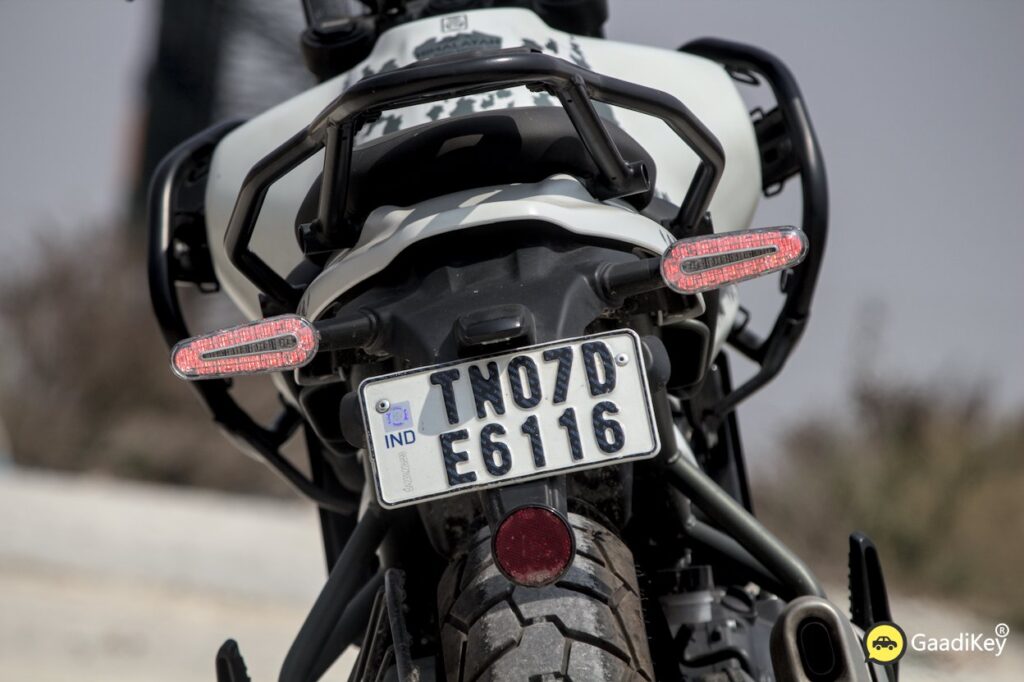 2024 Himalayan 450 Tail lamps