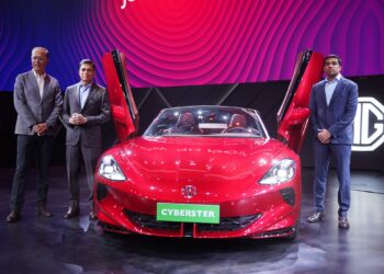 MG Cyberster -JSW MG Motor India
