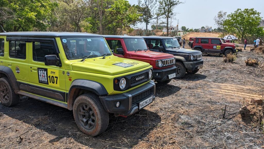 Maruti Jimny Off-road Event in Bengaluru -
