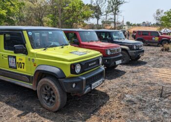 Maruti Jimny Off-road Event in Bengaluru -