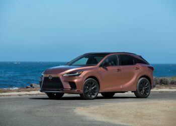 Lexus RX Copper FSPORT