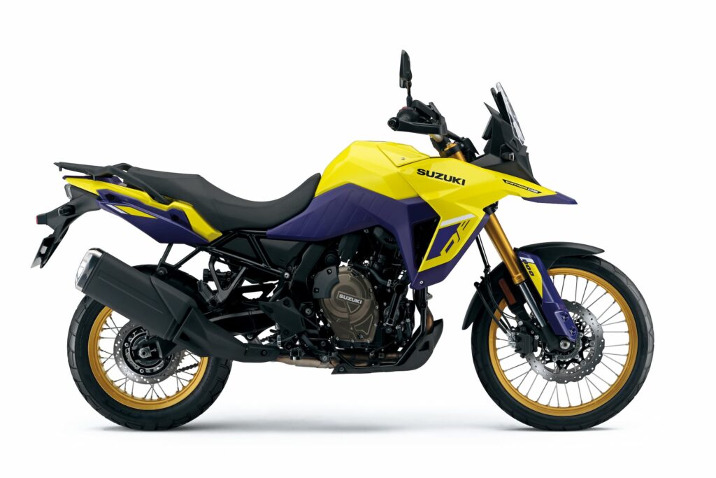 Suzuki 2 Wheelers Sales in April 2024