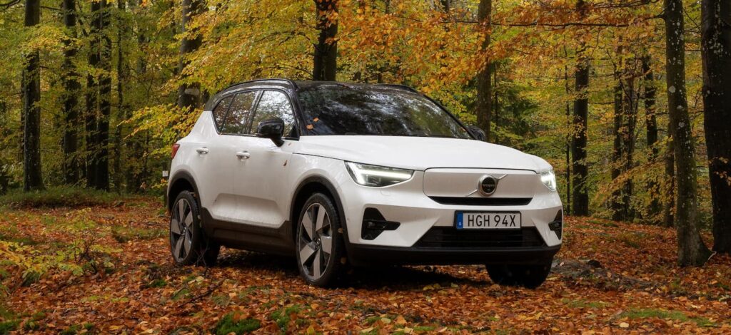 Volvo XC40 Recharge Single Motor Variant