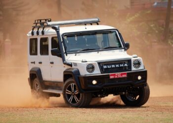 Force Gurkha 2024 Model
