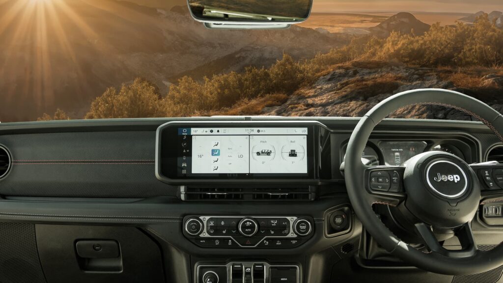 2024 Jeep Wrangler Cabin