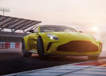 Aston Martin Vantage Front View
