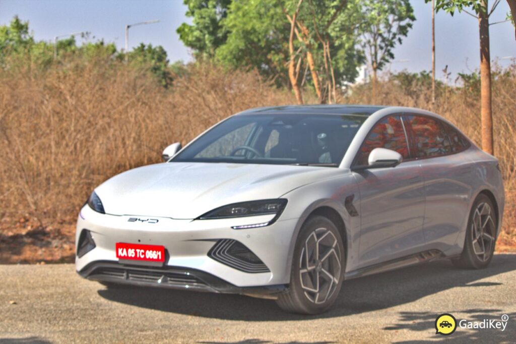 BYD Seal Aurora White