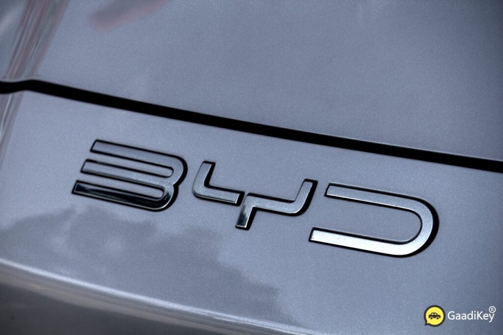 BYD Brand Logo