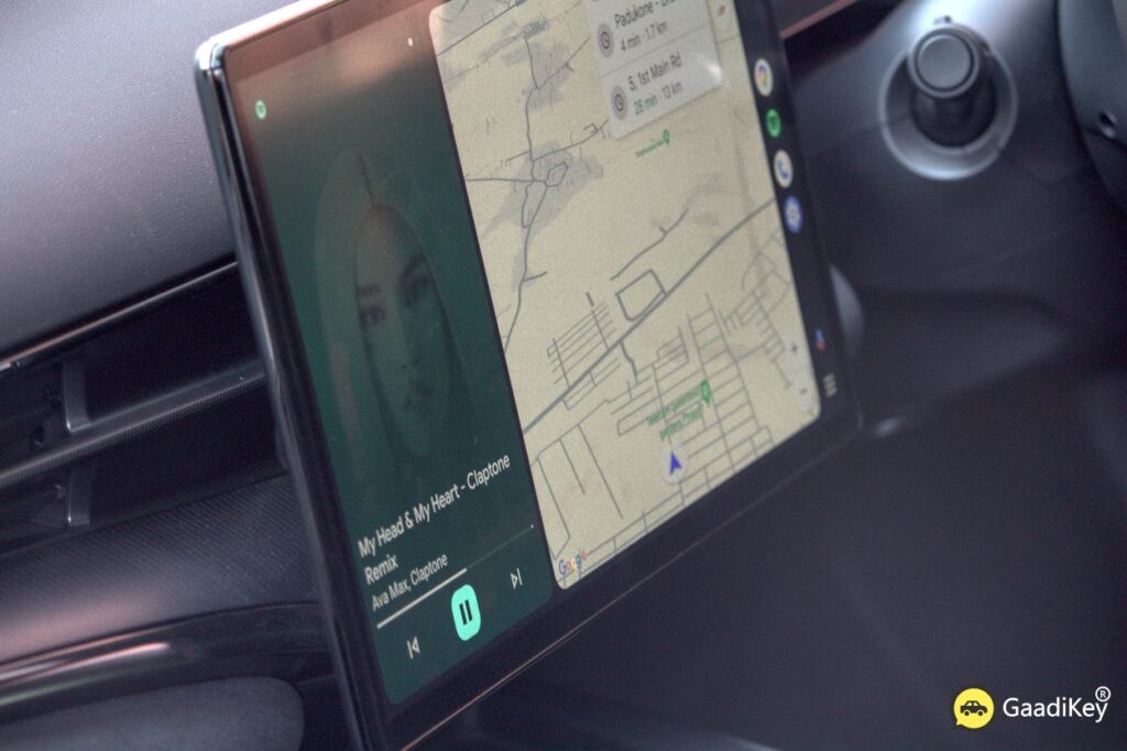 BYD Seal Centre Screen which Rotates