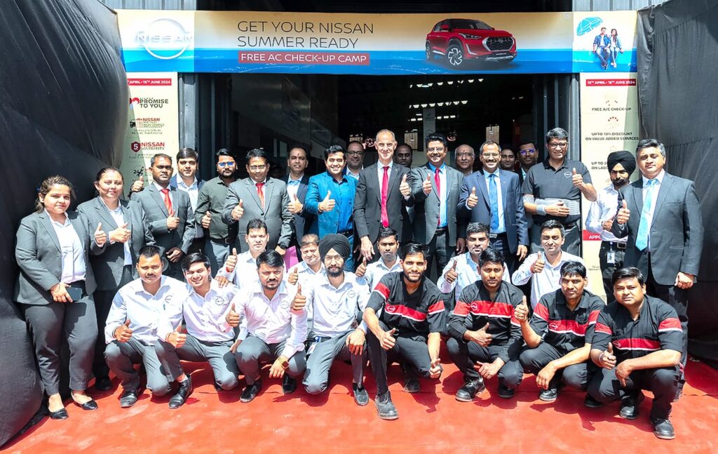 Nissan AC Check-up Free