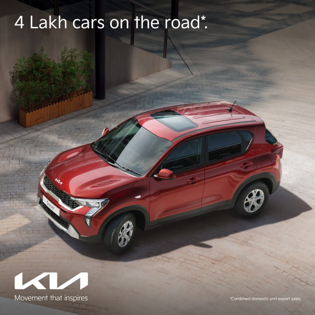 Kia Sonet Sales