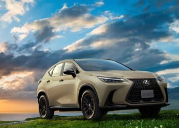 Lexus NX 350h Overtrail Project in India