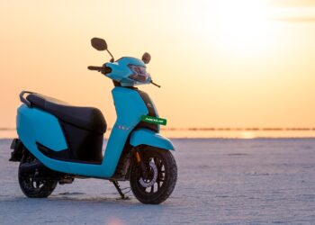 Ampere Nexus Family Electric Scooter