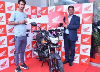 Honda Shine 100