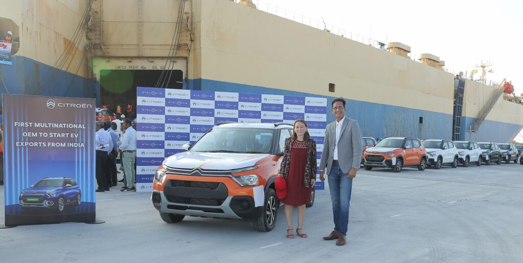 Citroen eC3 Exports to Indonesia