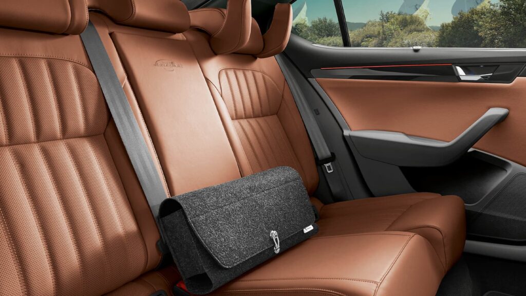 Skoda Superb Interior - Seats in New Skoda Superb