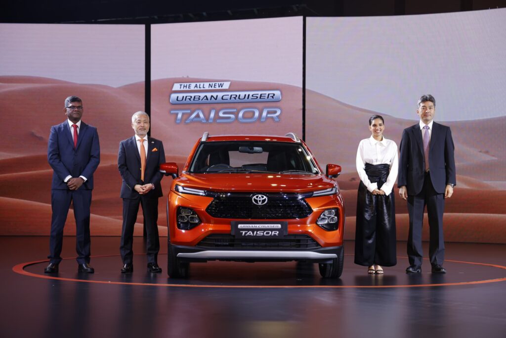 Toyota Taisor Launch