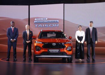 Toyota Taisor Launch