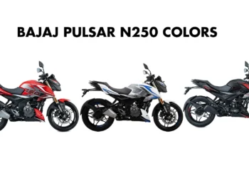 2024 Bajaj Pulsar N250 All Colors - New Pulsar N250 motorcycle colors