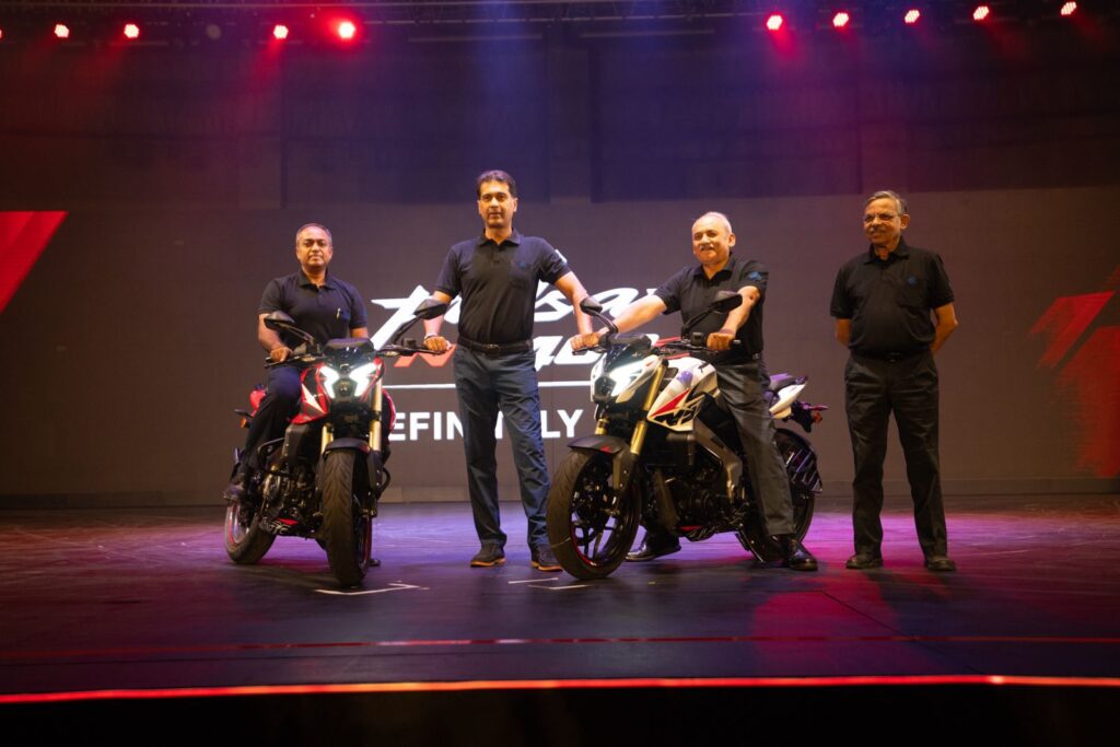 2024 Bajaj Pulsar NS400Z Launch Image