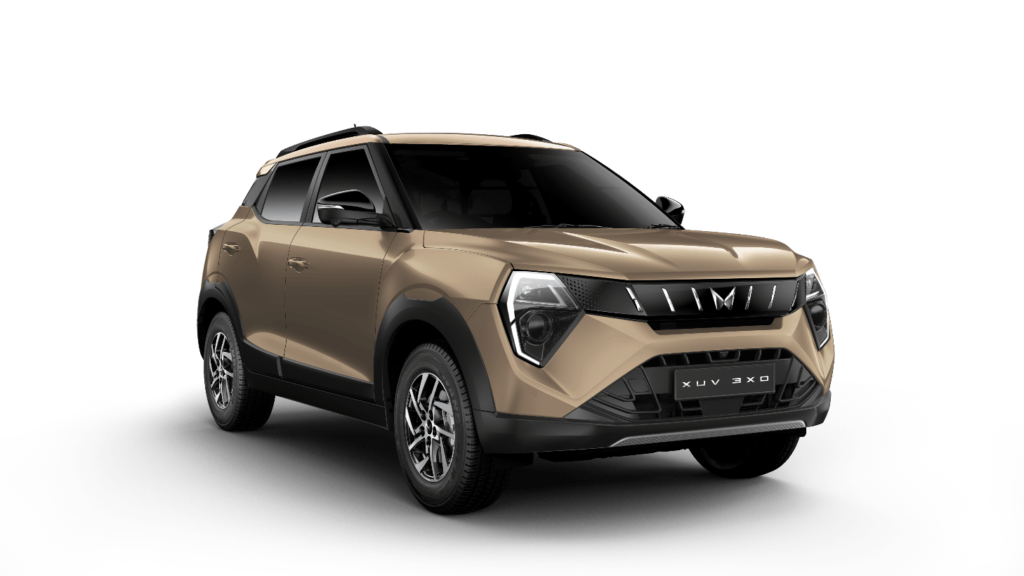 2024 Mahindra XUV 3XO Beige Color ( Dune Beige)