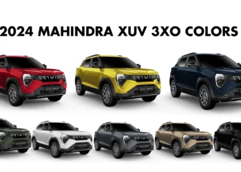 2024 Mahindra XUV 3XO Colors Photos Single tone and Dual tone colors XUV3XO