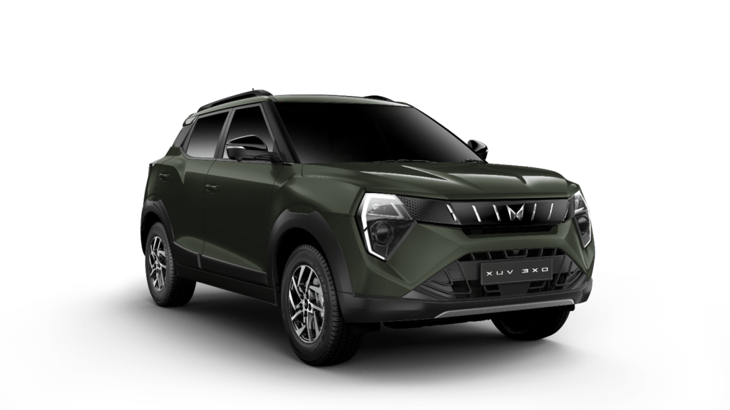 2024 Mahindra XUV 3XO Deep Forest Color ( Deep Forest)