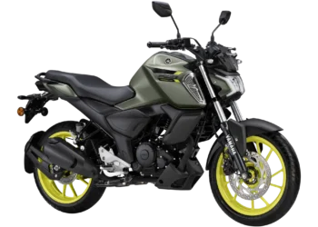 2024 Yamaha FZ-S Fi Version 4.0 DLX Cyber Green Color