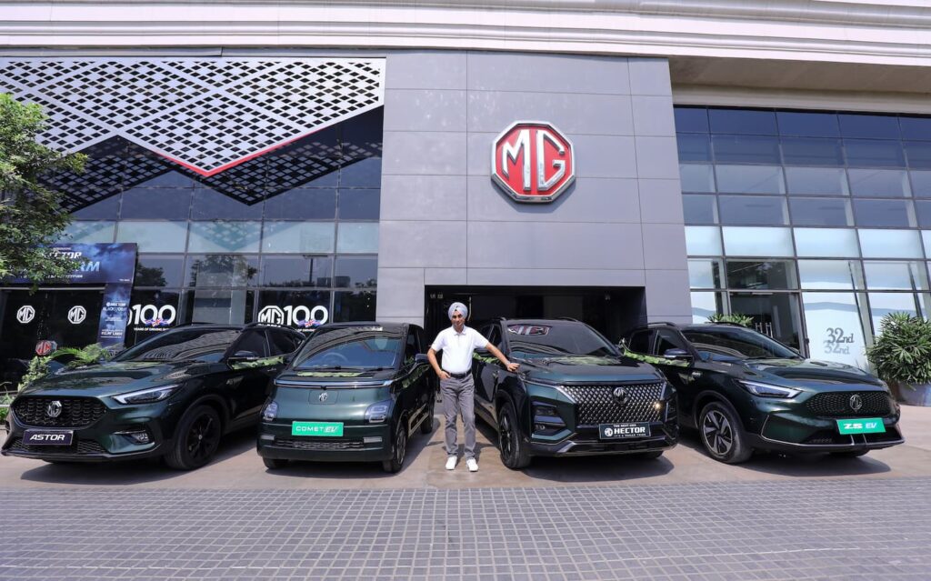 MG Special Limited Edition Cars - MG Motor India