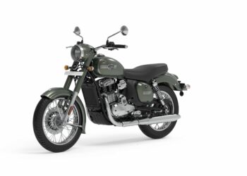 Jawa 350 Deep Forest