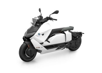 BMW CE 04 Bike