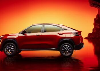 Citroen Basalt SUV Coupe revealed in India