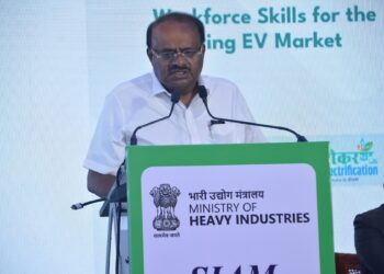 HD Kumarawamy, Hon’ble Union Minister of Heavy Industries & Steel, Government of India