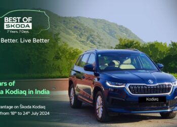 Skoda Kodiaq India