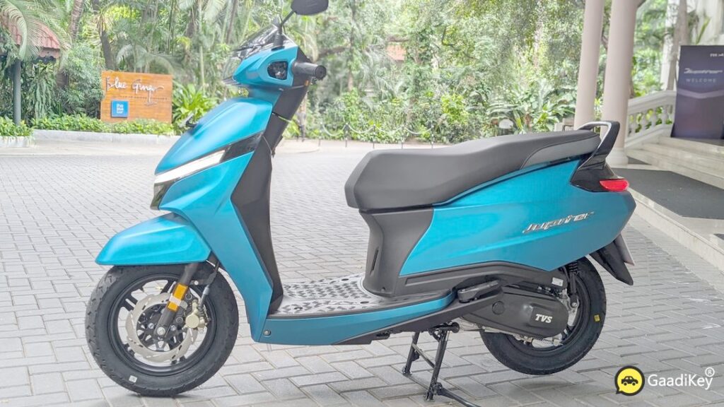 TVS Jupiter Sales October 2024